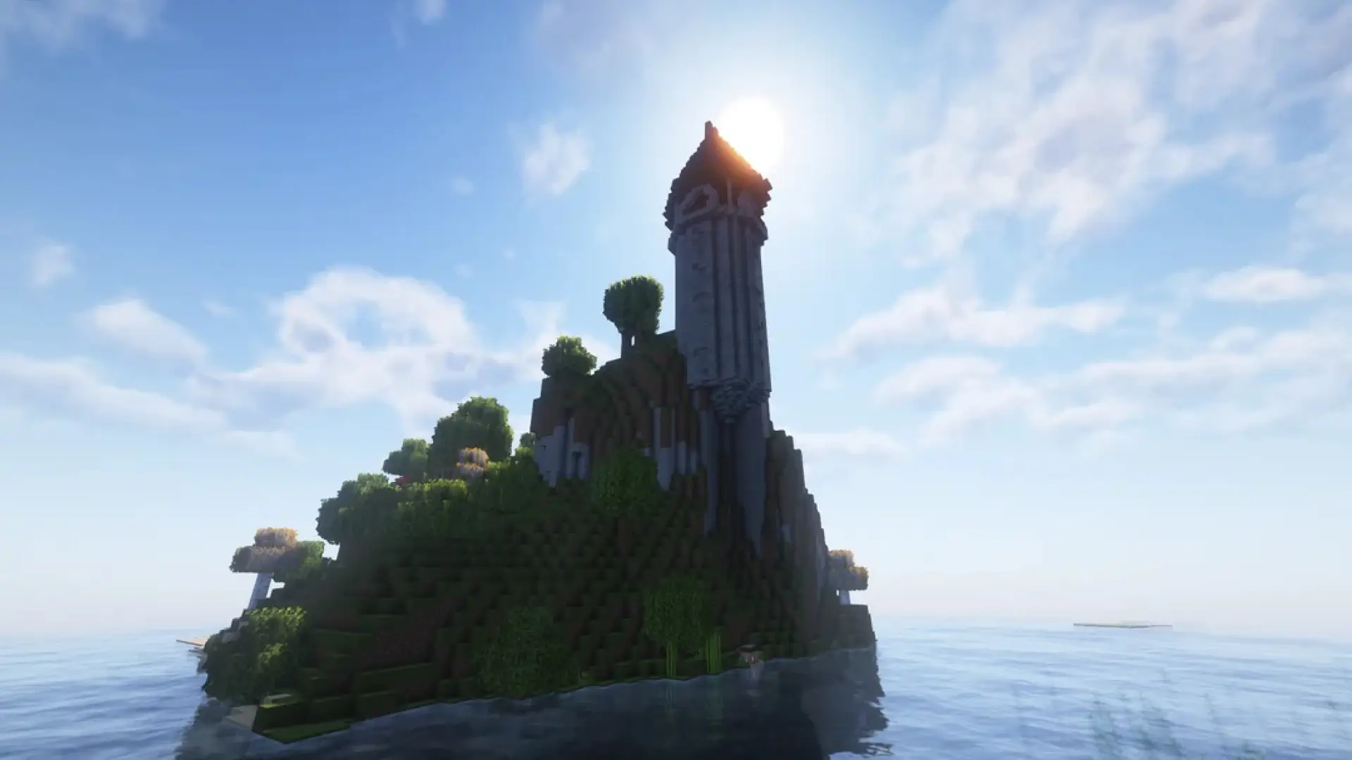 Torre de Vigía en Minecraft