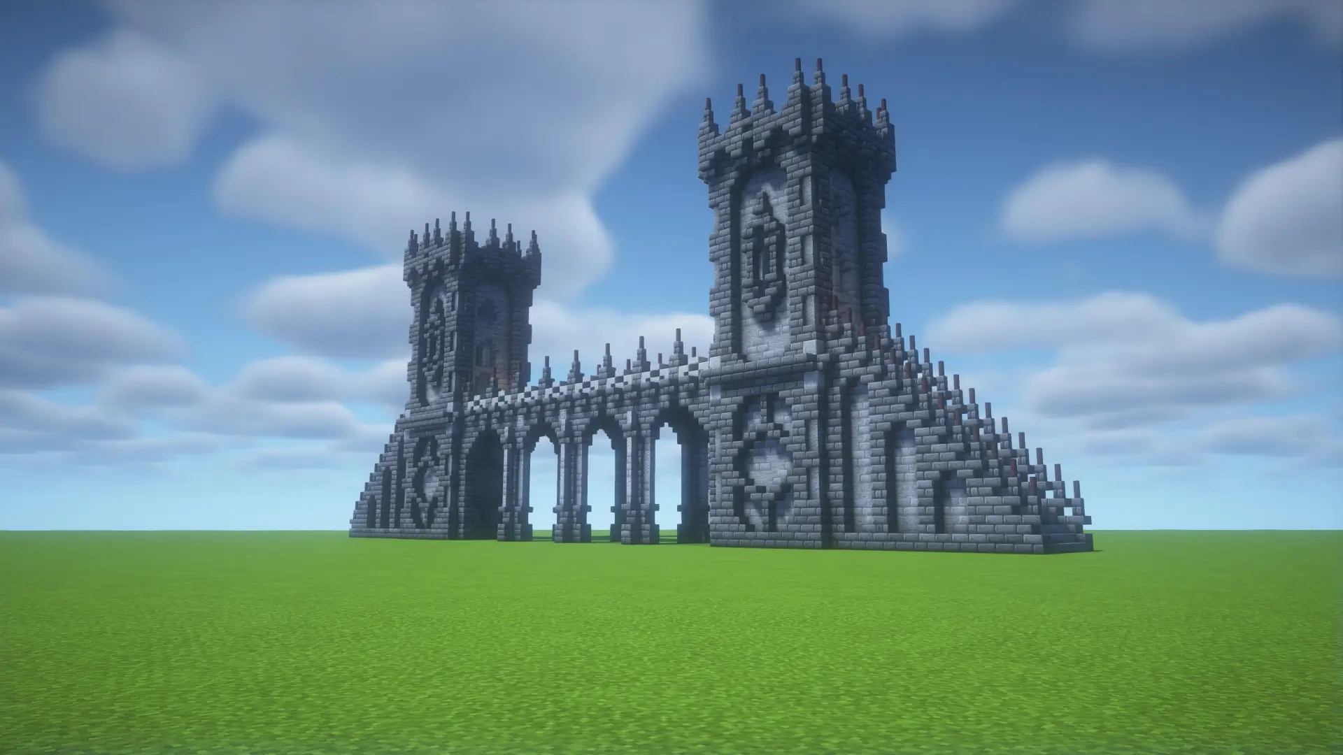 Puente Estilo Medieval en Minecraft: Inspiración y Diseño